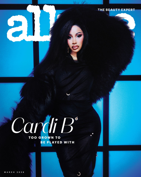 Cardi B allure cover