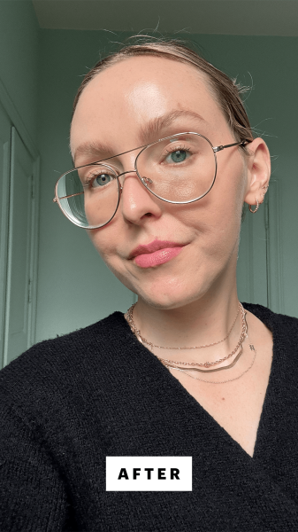 Image may contain Accessories Glasses Body Part Face Head Neck Person Adult Cosmetics Lipstick and Jewelry